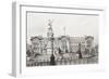 Buckingham Palace, London-Vincent Booth-Framed Giclee Print