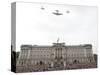 Buckingham Palace on Prince William's wedding day-Associated Newspapers-Stretched Canvas