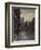 Buckingham Palace Rd, Contre Jour, February-Tom Hughes-Framed Giclee Print