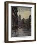 Buckingham Palace Rd, Contre Jour, February-Tom Hughes-Framed Giclee Print