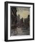 Buckingham Palace Rd, Contre Jour, February-Tom Hughes-Framed Giclee Print