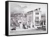 Buckingham Palace Road, Westminster, London, C1840-Charles Joseph Hullmandel-Framed Stretched Canvas