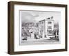 Buckingham Palace Road, Westminster, London, C1840-Charles Joseph Hullmandel-Framed Giclee Print