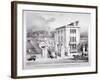 Buckingham Palace Road, Westminster, London, C1840-Charles Joseph Hullmandel-Framed Giclee Print
