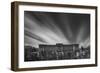 Buckingham Palace S1 BW-Moises Levy-Framed Photographic Print