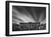 Buckingham Palace S1 BW-Moises Levy-Framed Photographic Print