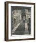 'Buckingham Palace: The Grand Staircase', 1886-Unknown-Framed Giclee Print