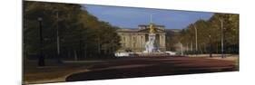 Buckingham Palace, the Mall, August-Tom Hughes-Mounted Giclee Print