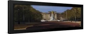 Buckingham Palace, the Mall, August-Tom Hughes-Framed Giclee Print