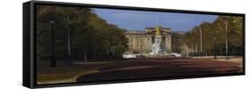 Buckingham Palace, the Mall, August-Tom Hughes-Framed Stretched Canvas