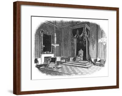 ''Buckingham Palace: The Throne-Room', 1886' Giclee Print - Unknown