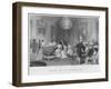 'Buckingham Palace. The Yellow Drawing Room', c1841-Henry Melville-Framed Giclee Print