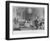 'Buckingham Palace. The Yellow Drawing Room', c1841-Henry Melville-Framed Giclee Print