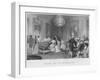 'Buckingham Palace. The Yellow Drawing Room', c1841-Henry Melville-Framed Giclee Print