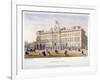 Buckingham Palace, Westminster, London, 1854-Charles Claude Bachelier-Framed Giclee Print