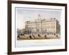 Buckingham Palace, Westminster, London, 1854-Charles Claude Bachelier-Framed Giclee Print