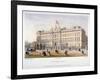 Buckingham Palace, Westminster, London, 1854-Charles Claude Bachelier-Framed Giclee Print