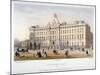 Buckingham Palace, Westminster, London, 1854-Charles Claude Bachelier-Mounted Giclee Print