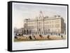 Buckingham Palace, Westminster, London, 1854-Charles Claude Bachelier-Framed Stretched Canvas