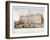 Buckingham Palace, Westminster, London, 1854-Charles Claude Bachelier-Framed Giclee Print