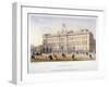 Buckingham Palace, Westminster, London, 1854-Charles Claude Bachelier-Framed Giclee Print