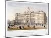 Buckingham Palace, Westminster, London, 1854-Charles Claude Bachelier-Mounted Giclee Print