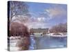 Buckingham Palace-Clive Madgwick-Stretched Canvas
