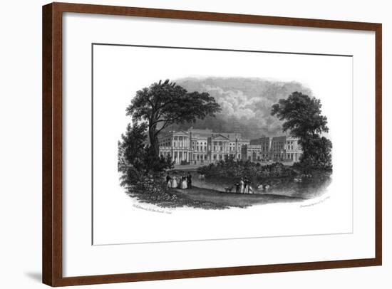 Buckingham Palace-J^ Grieg-Framed Giclee Print