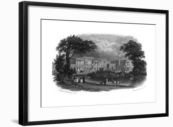 Buckingham Palace-J^ Grieg-Framed Giclee Print