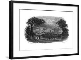 Buckingham Palace-J^ Grieg-Framed Giclee Print