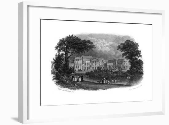 Buckingham Palace-J^ Grieg-Framed Giclee Print