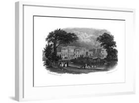 Buckingham Palace-J^ Grieg-Framed Giclee Print