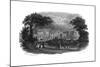Buckingham Palace-J^ Grieg-Mounted Giclee Print