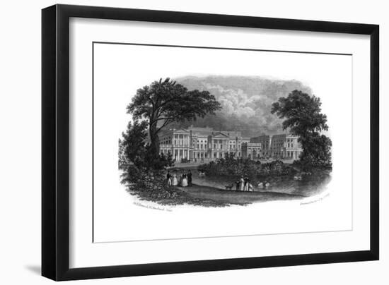 Buckingham Palace-J^ Grieg-Framed Giclee Print