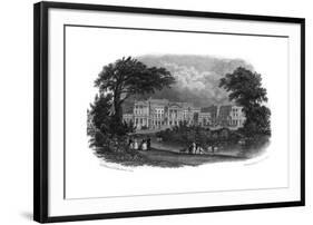 Buckingham Palace-J^ Grieg-Framed Giclee Print