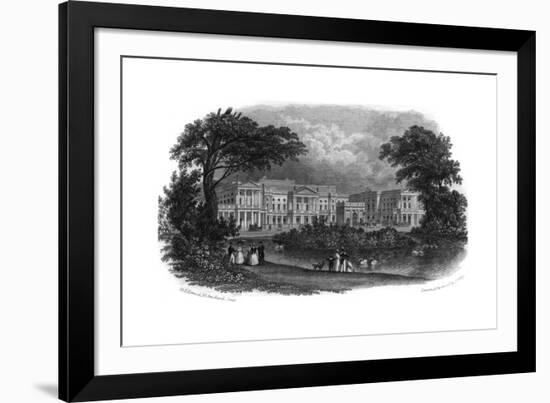 Buckingham Palace-J^ Grieg-Framed Giclee Print