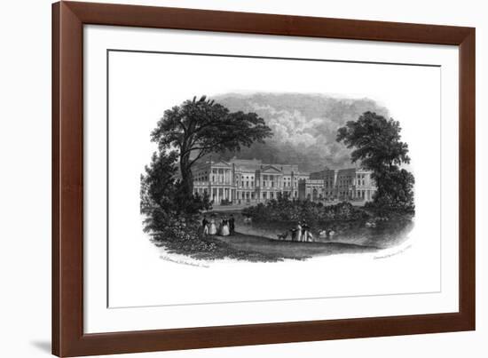 Buckingham Palace-J^ Grieg-Framed Giclee Print