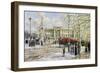 Buckingham Palace-John Sutton-Framed Giclee Print