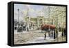 Buckingham Palace-John Sutton-Framed Stretched Canvas