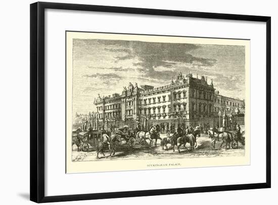 Buckingham Palace-null-Framed Giclee Print