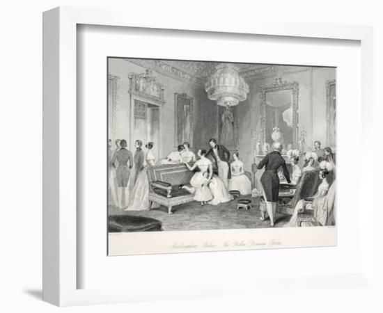 Buckingham Palace-Thomas Hosmer Shepherd-Framed Giclee Print