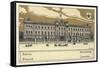 Buckingham Palace-null-Framed Stretched Canvas