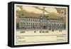 Buckingham Palace-null-Framed Stretched Canvas