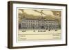 Buckingham Palace-null-Framed Giclee Print