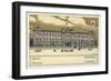 Buckingham Palace-null-Framed Giclee Print