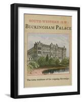 Buckingham Palace-null-Framed Giclee Print