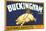 Buckingham Pear Label-null-Mounted Premium Giclee Print