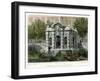 Buckingham Water Gate, Strand, Westminster, London, 1830-J Henshall-Framed Giclee Print