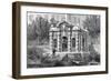 Buckingham Water Gate-Thomas H Shepherd-Framed Art Print