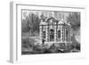 Buckingham Water Gate-Thomas H Shepherd-Framed Art Print